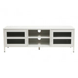 Ciel Two Door White Media Unit