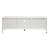 Ciel Two Door White Media Unit