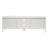 Ciel Two Door White Media Unit