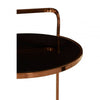 Hadley 2 Tier Gold Drinks Cart