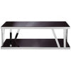 Hadley Black Glass Coffee Table