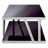 Hadley Black Glass Coffee Table