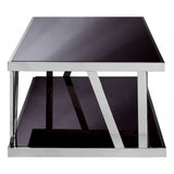 Hadley Black Glass Coffee Table