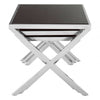 Hadley Chrome Nesting Tables