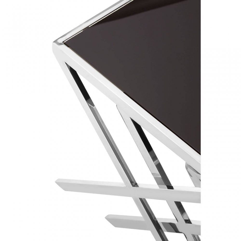 Hadley Chrome Nesting Tables