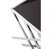 Hadley Chrome Nesting Tables