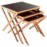 Hadley Rose Gold Nesting Tables