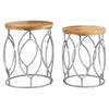 Agni Set of 2 Side Tables