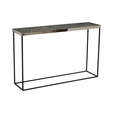 Varese Silver Console Table