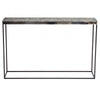 Varese Silver Console Table