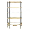 Verdi 5 Shelf With Champagne Detail