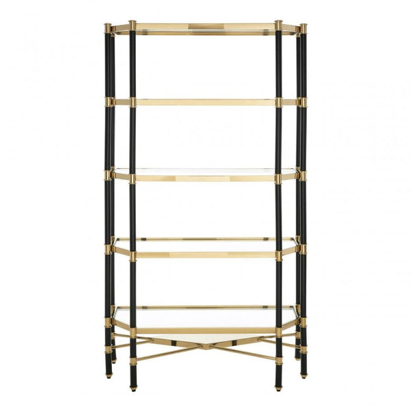 Verdi 5 Shelf With Champagne Detail