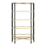 Verdi 5 Shelf With Champagne Detail