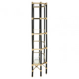 Verdi 5 Shelf With Champagne Detail