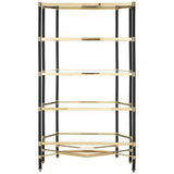 Verdi 5 Shelf With Champagne Detail
