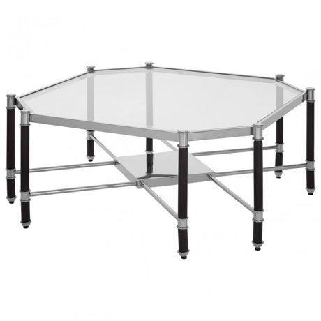 Verdi Silver Chrome Coffee Table