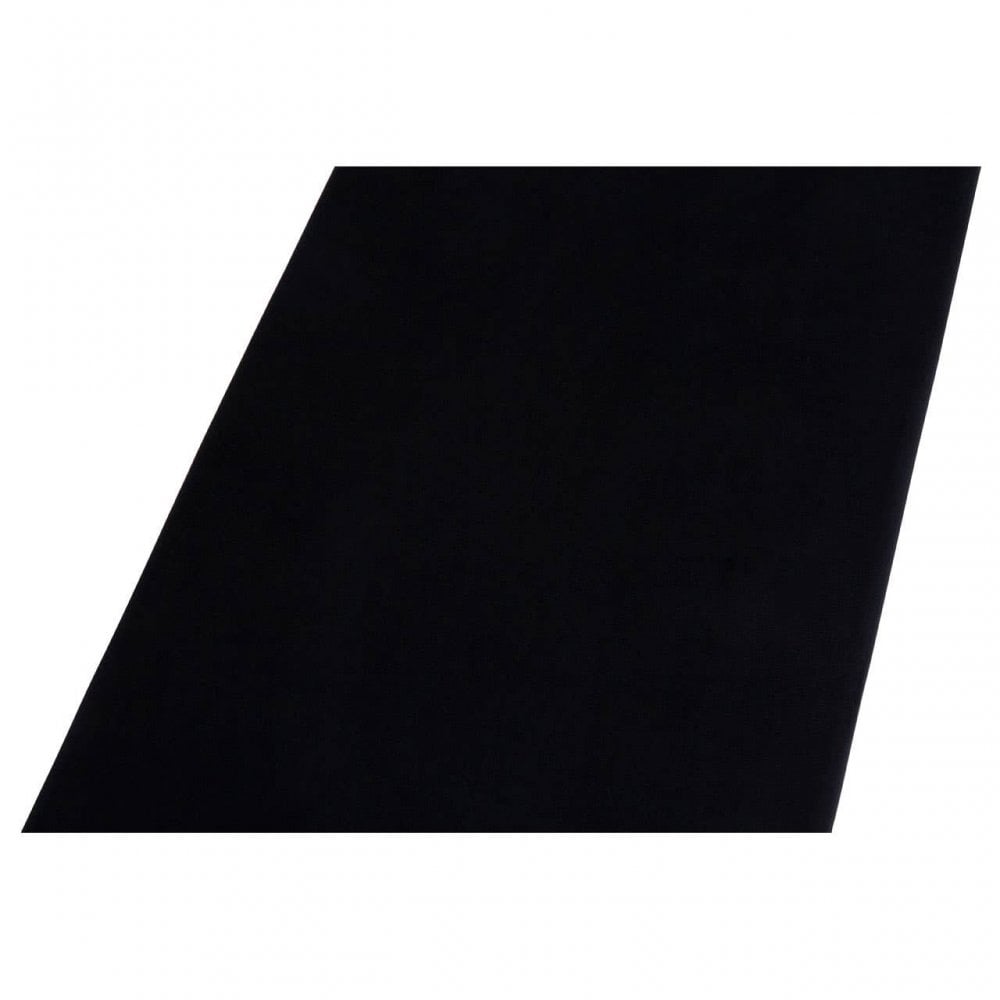 Inspire Black Gold Finish Cross Frame Bench