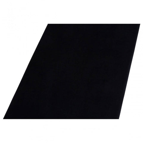 Inspire Black Gold Finish Cross Frame Bench