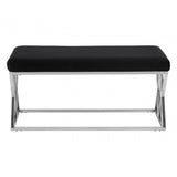 Inspire Black Seat Bench