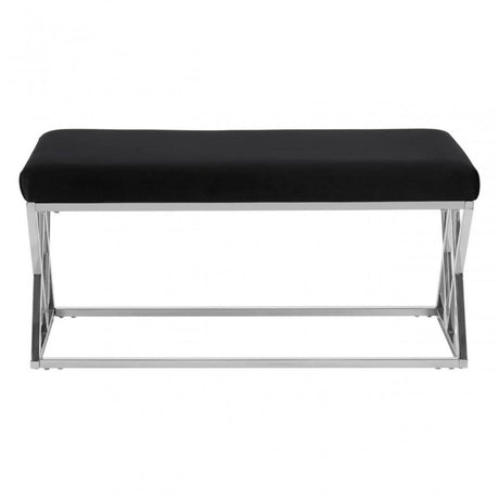 Inspire Black Seat Bench