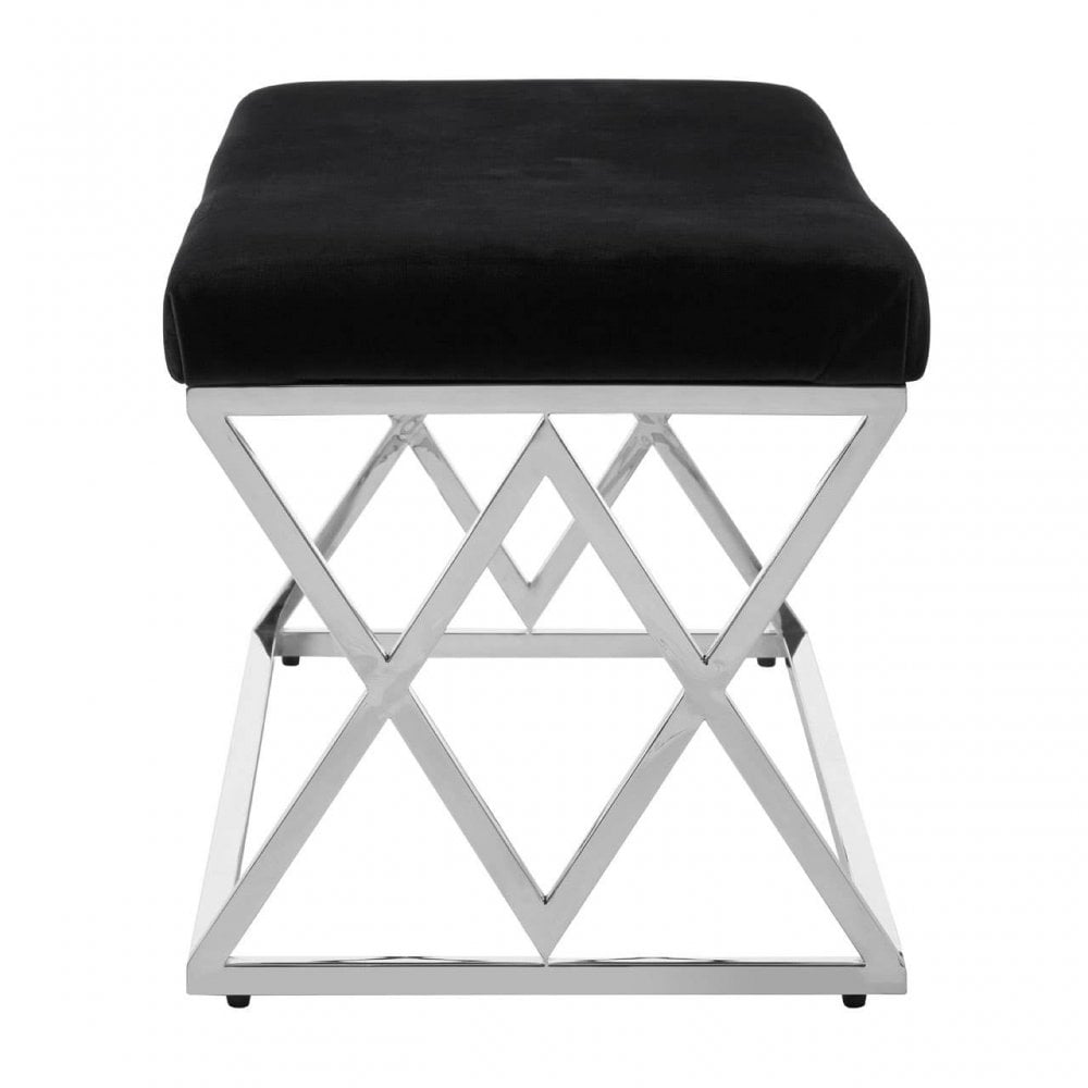 Inspire Black Seat Bench
