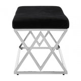 Inspire Black Seat Bench