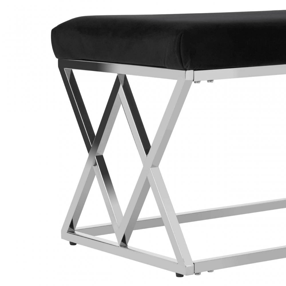 Inspire Black Seat Bench