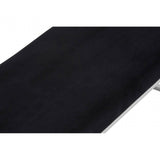 Inspire Black Seat Bench