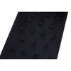 Inspire Black Tufted Bench