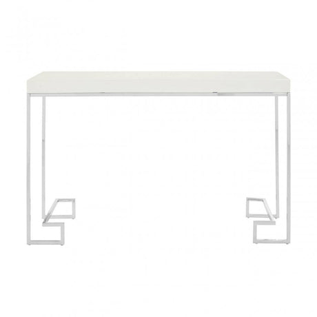 Inspire Chrome Console Table