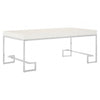 Inspire Chrome Angled Legs Coffee Table