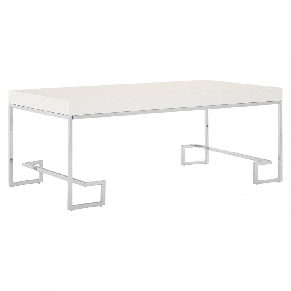 Inspire Chrome Angled Legs Coffee Table