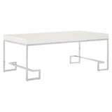 Inspire Chrome Angled Legs Coffee Table