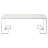 Inspire Chrome Angled Legs Coffee Table