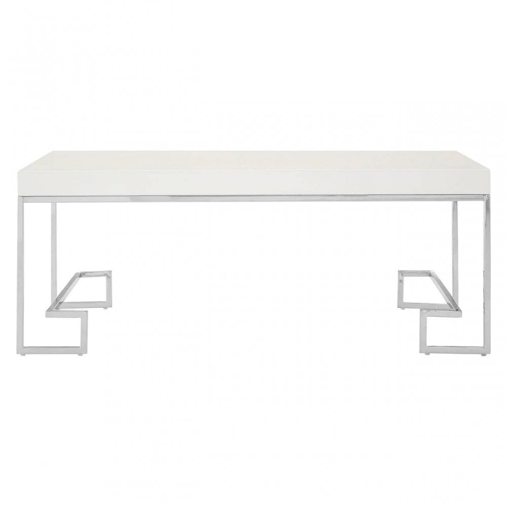 Inspire Chrome Angled Legs Coffee Table