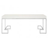 Inspire Chrome Angled Legs Coffee Table