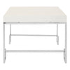 Inspire Chrome Angled Legs Coffee Table