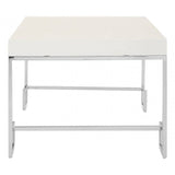 Inspire Chrome Angled Legs Coffee Table