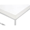 Inspire Chrome Angled Legs Coffee Table