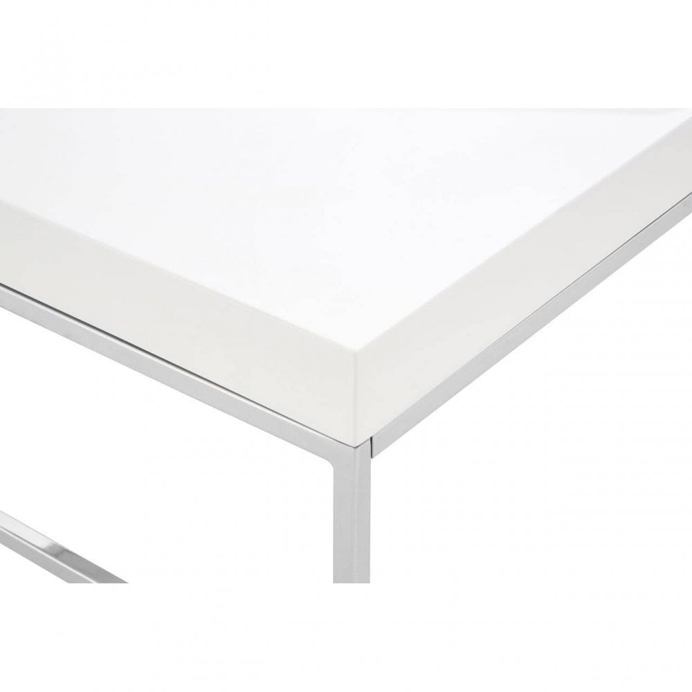 Inspire Chrome Angled Legs Coffee Table