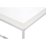 Inspire Chrome Angled Legs Coffee Table