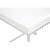 Inspire Chrome Angled Legs End Table