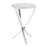 Inspire Chrome Pinched Side Table