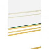 Inspire Gold Brushed Coffee Table