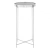 Inspire Grey Mirror Tall Side Table