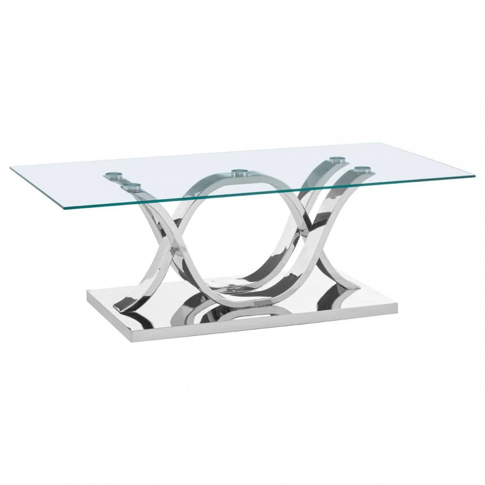 Inspire Inverted Curve Base Coffee Table