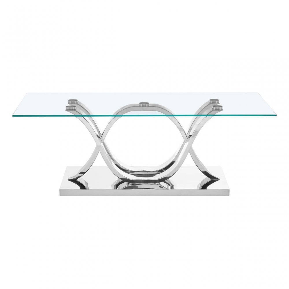 Inspire Inverted Curve Base Coffee Table