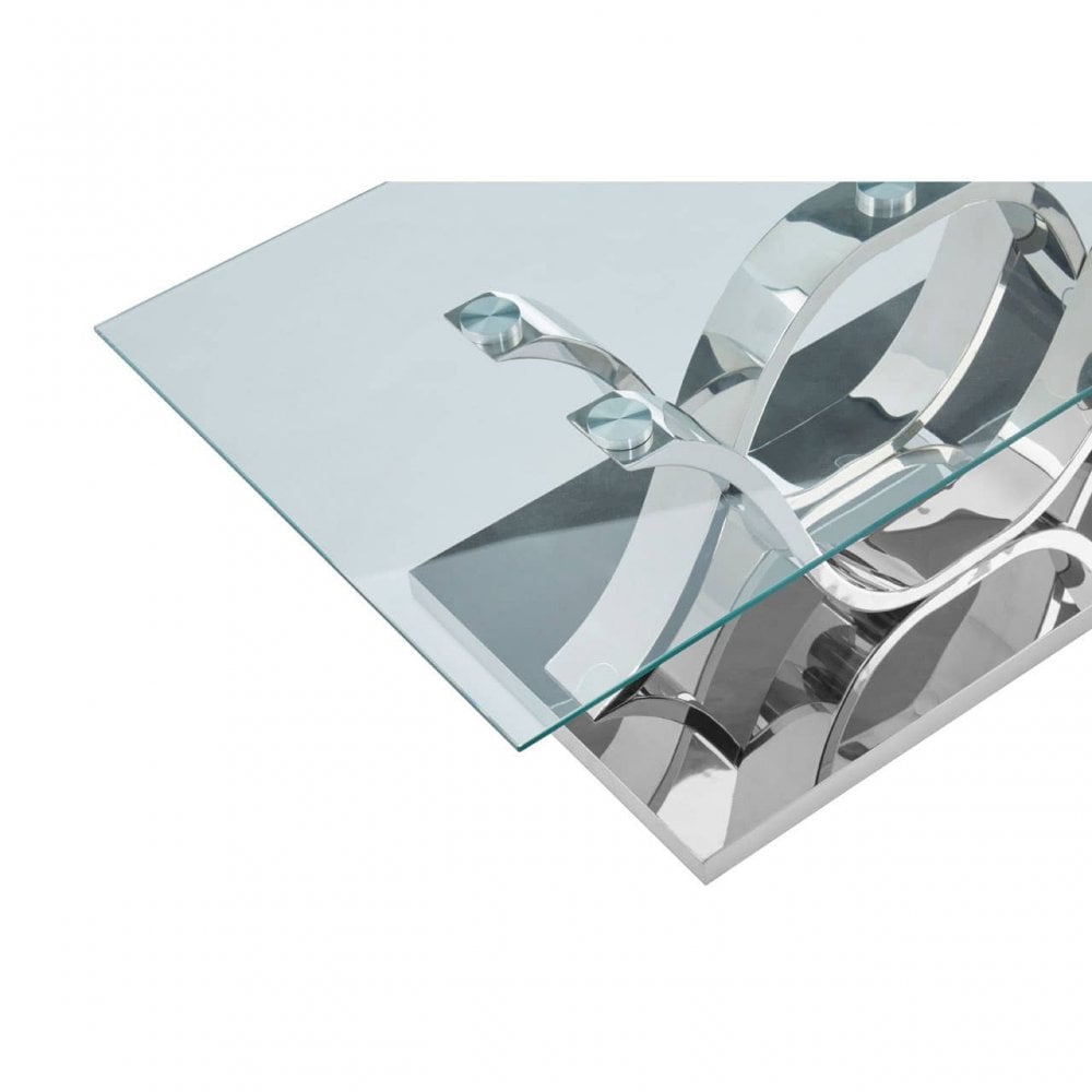 Inspire Inverted Curve Base Coffee Table
