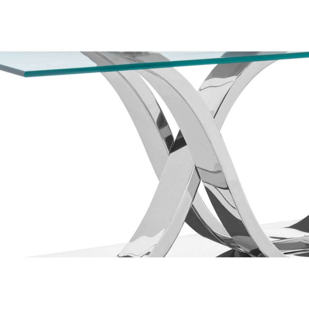 Inspire Inverted Curve Base Coffee Table