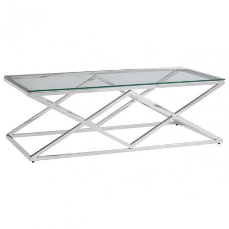 Inspire Inverted Prism Base Coffee Table